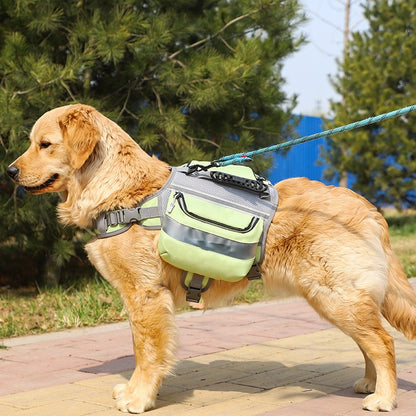 Mochila para Perros de Tela Oxford - Ajustable y Resistente, Disponible en Varios Colores